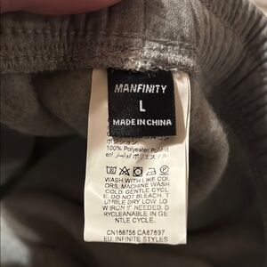 Manfinity Gray Shirt